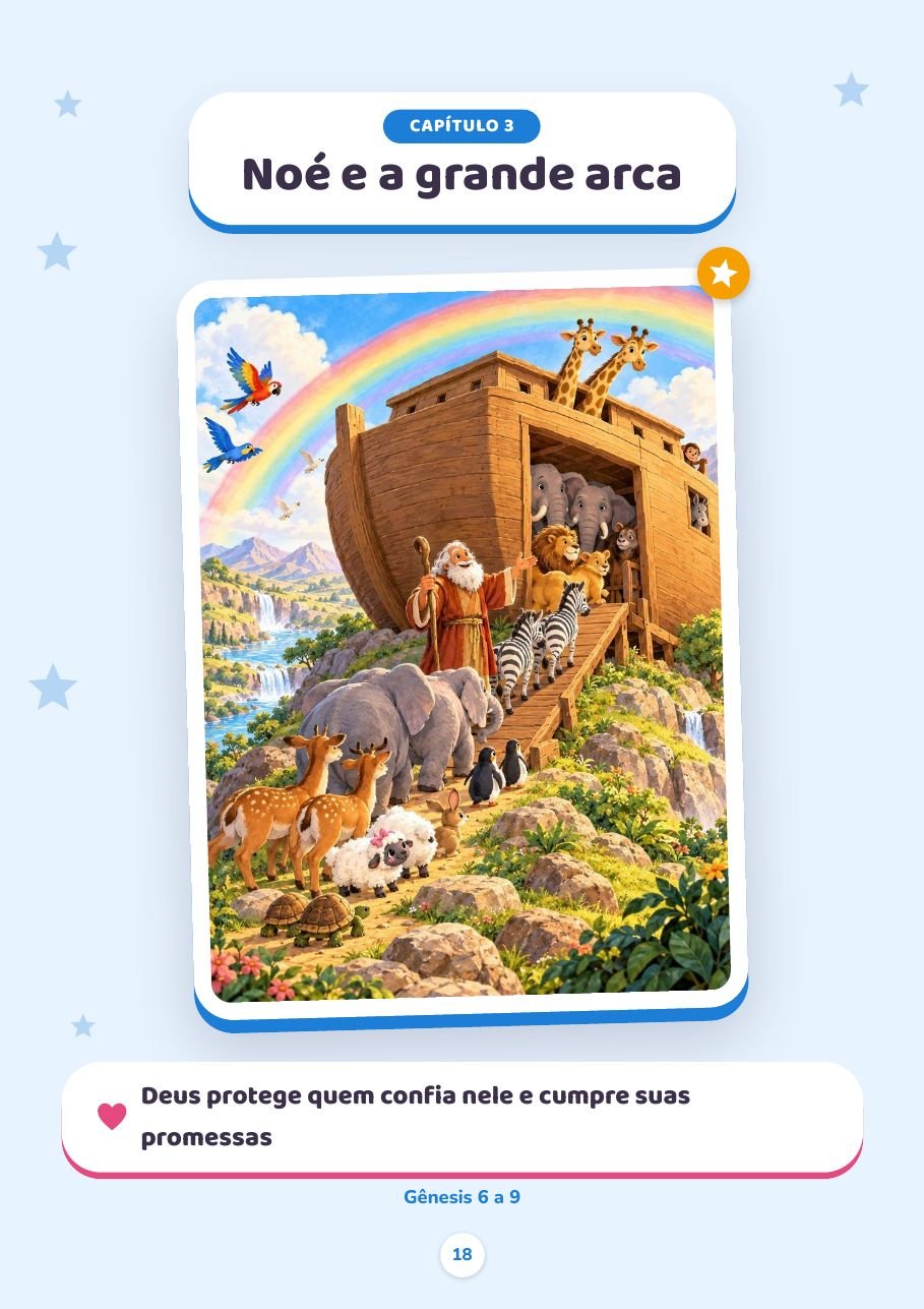 Capítulo 3: Noé e a grande arca
